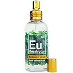 Eucalyptus Shower Spray - Spa-Grade Aromatherapy Shower Mist, 100% Pure Eucalyptus Spray - Essential Oil Steamer, Made in USA (4 oz)