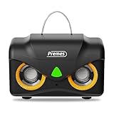 Innovaland Luxus Anti-Bell-Gerät mit 15 m Reichweite – Wasserdichter Hundeschreck ohne Schock und 3 Trainingsmodi – Wiederaufladbarer Hundeverhaltens-Trainer – Hundehalsband Ultraschall Bellstopper