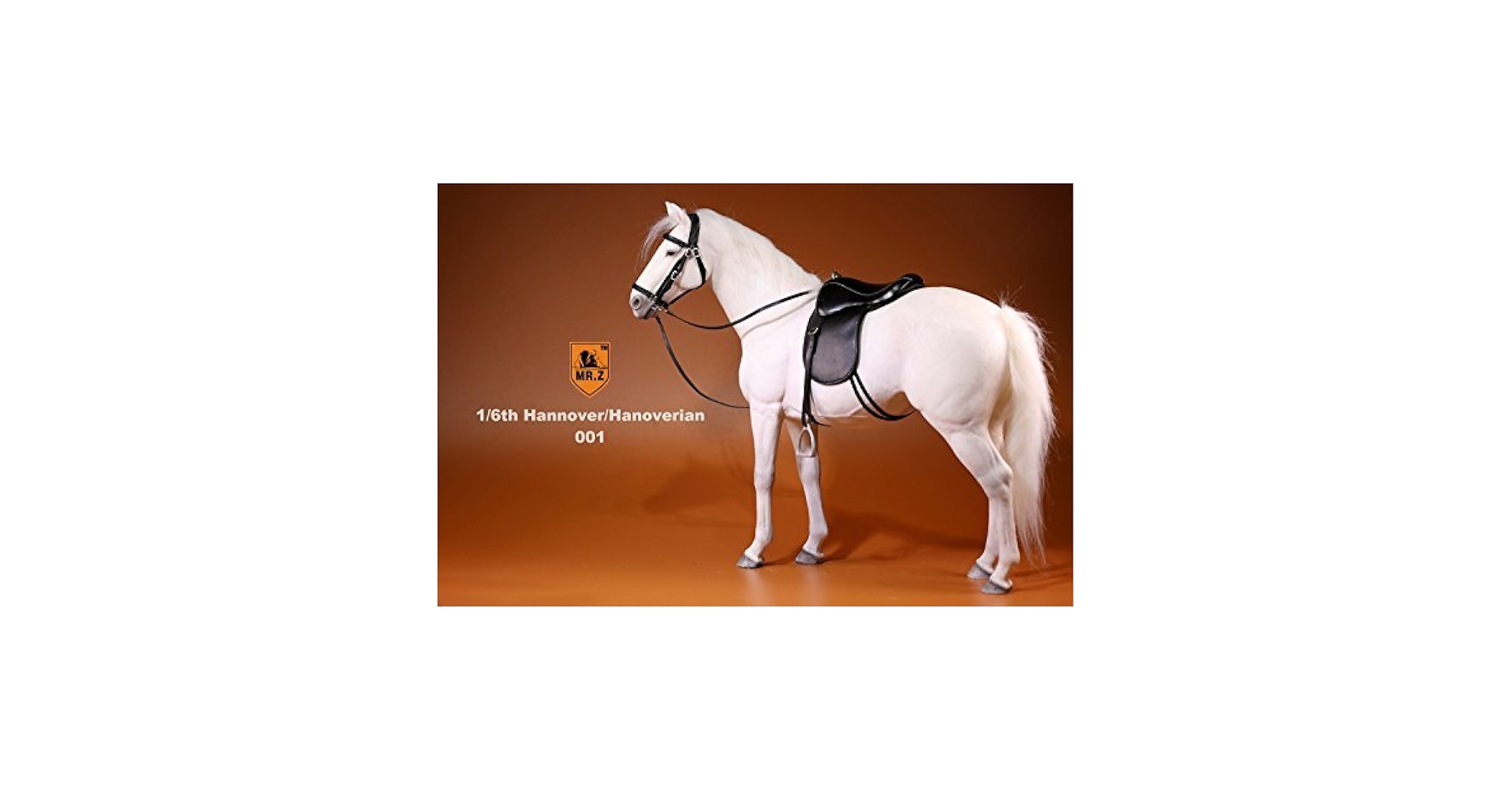 フリンジ付き馬フィギュア Amazon.co.jp: 1/12 サイズ ホース 馬 競走馬 ハノーファー