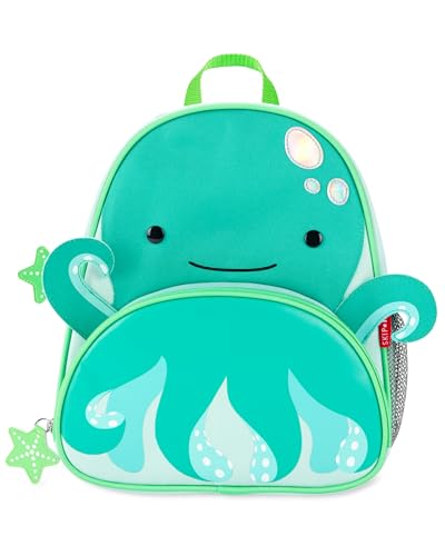 Image of Skip Hop Little Kid's Backpack, 12 inches, 3 years+, Zoo Octopus