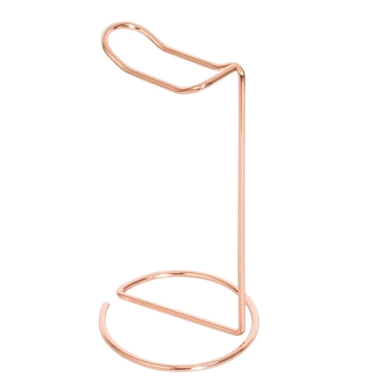 MRKU Headphone Stand Holder Headset Hook Hanger Desktop,Iron Metal Support Rack Cute Storage