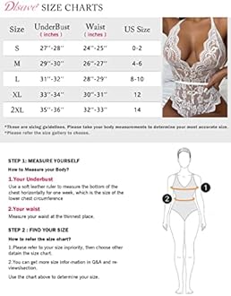 Dlsave Women's Bra Set Lingerie Set