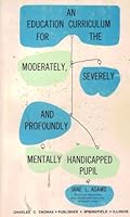 An Education Curriculum for the Moderately, Severely, and Profoundly Mentally Handicapped Pupil, 0398032645 Book Cover