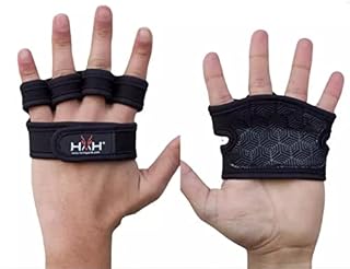 HMH Sports Gym Gloves Weight lifting Gloves for Men Women Neoprene Grip Palm Protection Exercise Fitness Workout Gloves, Hanging, Pull ups, Breathable