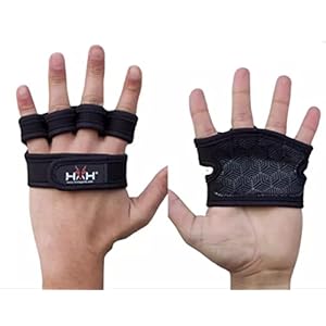 HMH Sports Gym Gloves Training Weight lifting Gloves for Men Women Padded Extra Grip Palm Protection Exercise Fitness Workout Gloves Cycling,Hanging,Pull ups,Breathable