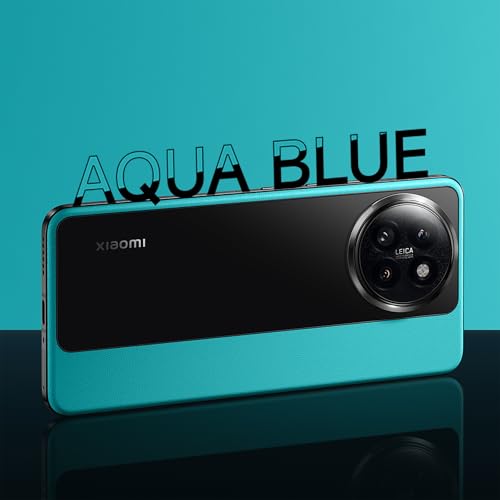 Image of XIAOMI 14 Civi Aqua Blue (12GB RAM 512GB Storage) | 50 MP Leica Triple Camera| SD 8s Gen 3 | 1.5K Quad Curved AMOLED HyperOS