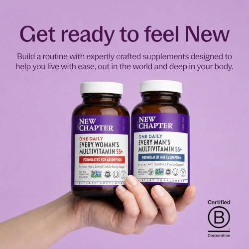 New Chapter Every Woman's One Daily 55+ Multivitamin, 48 Tablets - image 9