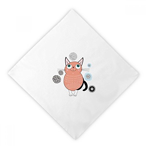 Servilletas de cena reutilizables DIYthinker, juego de 2 piezas de tela blanca texturizada 2