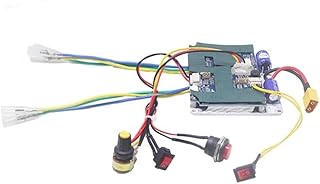 Brushless DC Motor Driver Controller for Electric Motor High Power High Torque PLC 24V/36V (Double Driver)