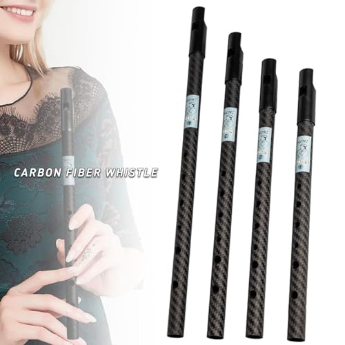 Image of Club BollywoodCarbon Fiber Whistle Easy to Learn Durable Portable for Party Gift Beginners C Key|Musical Instruments & Gear | Wind & Woodwind |1 Whistle