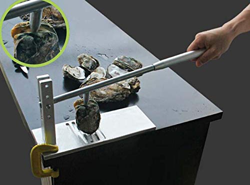 Stainless Steel Oyster Shucker 239114 #TOP3