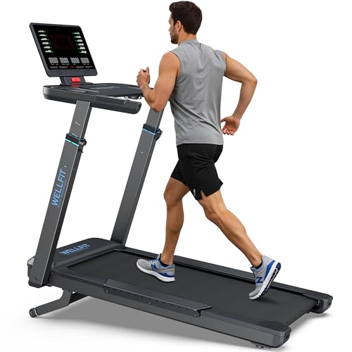 WELLFIT 12% Auto Incline Treadmill