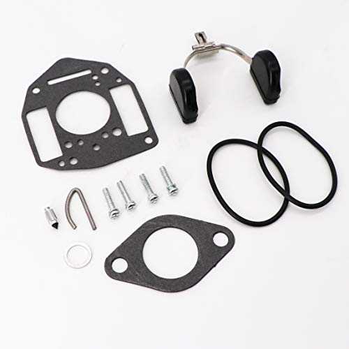 Kipa Carburetor Repair Rebuild Kit For Onan Engine P126G P128G P220G Ol16 Ol18 Ol20 Lx720 Lx770 Lx790 B48G-Ga020 B48G-Ga19.9 Oem # 146-0657 Replace Nikki Carburetor 146-6100 146-0479 146-0414 146-0496 #TOP3