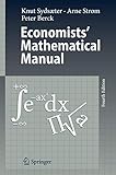 Economists' Mathematical Manual