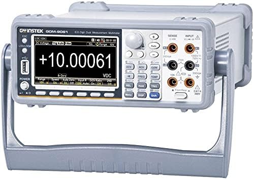 Instek GDM-9061 6 1/2 Digit Dual Measurement Multimeter with 0.0035% DCV Basic Accuracy image 2