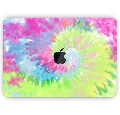 Spiral Tie Dye V7 - Design Skinz Premium Full-Body Cover Wrap Matte Finished