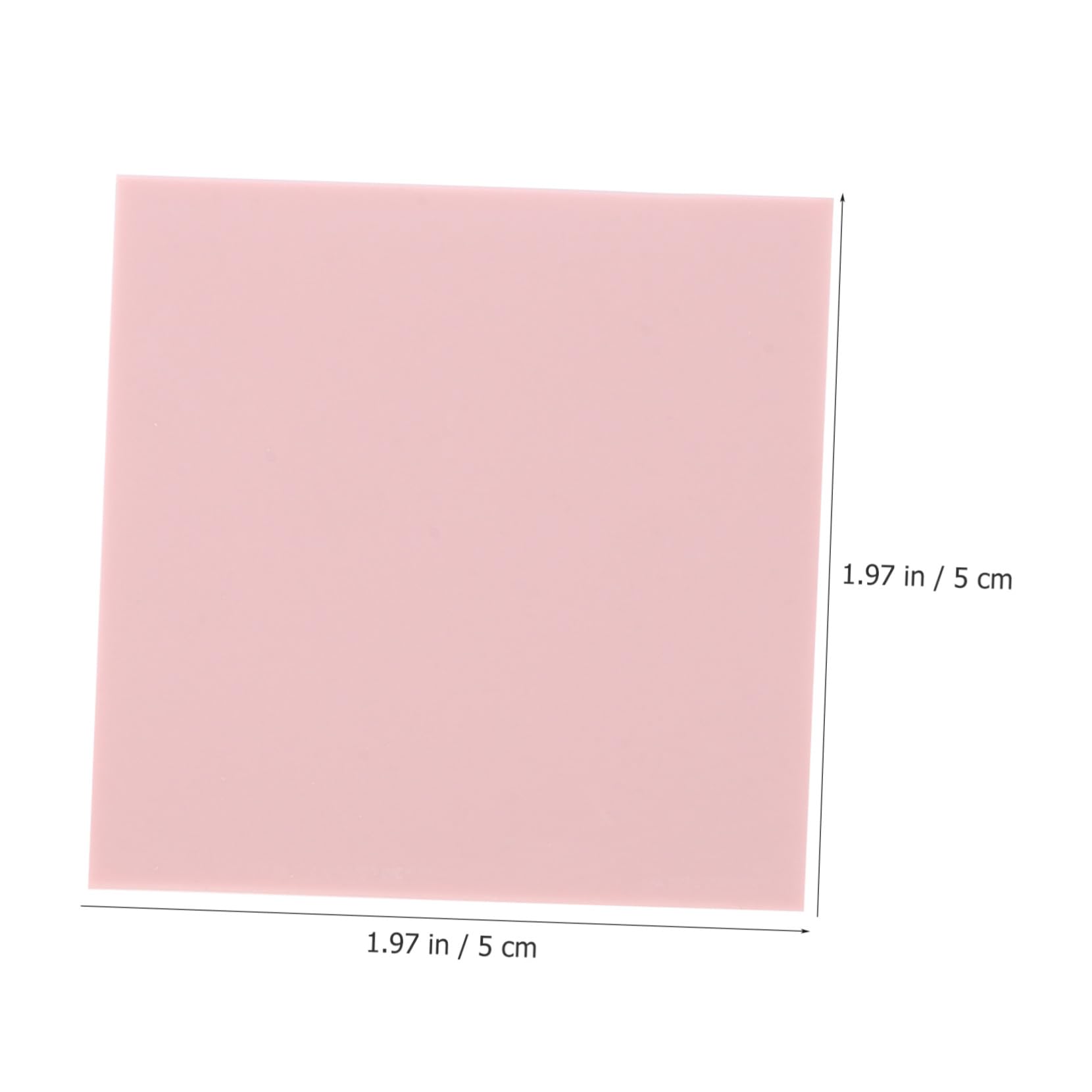 Gatuida Blocchi di Gomma per Incisione e Comodo da Conservare Pasta Rosa 24 Pezzi Rosa, Materiale Gomma Facile da Intagliare per attività DIY e Fatto a Mano