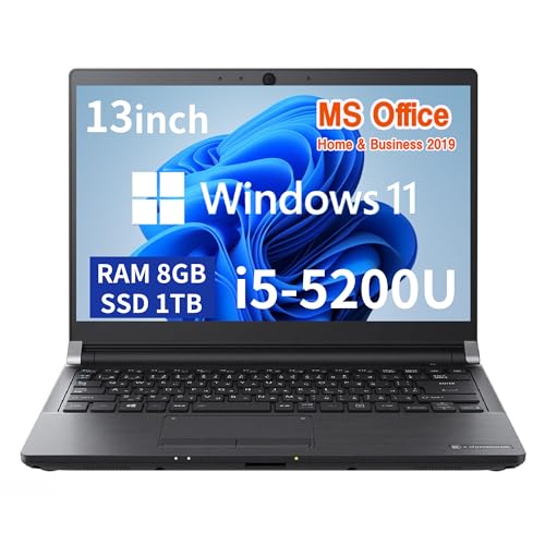yςݕiz   m[gPC R73/13^/Win 11 Pro/MS Office H&B 2019/Core i5-5200U/wajunWIFI/Bluetooth/HDMI/8GB/1TB SSDiςݕij