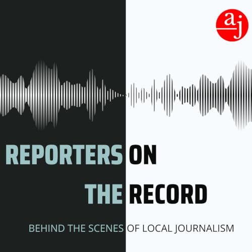 『Reporters on the Record』のカバーアート