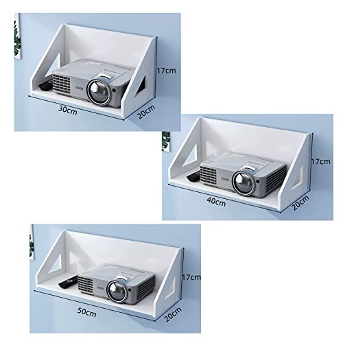 Soporte para proyector con estante colgante mural de 50 cm miniatura 2