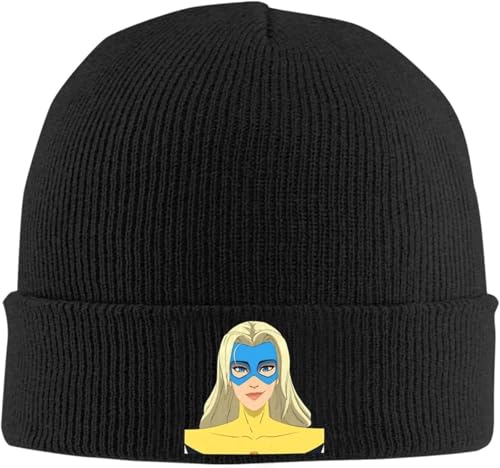 Bonnet Classique pour hiver homme et femme au style street graphique