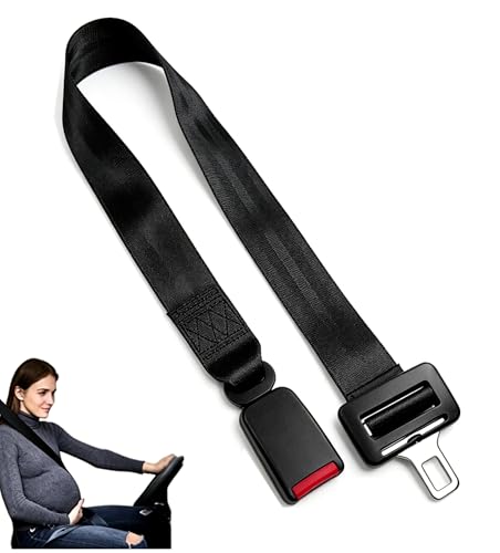 Générique Accesorios Generales de Automoción Universal, Para Embarazadas y Tallas Grandes, Ajustable, Universal Para Automóvil