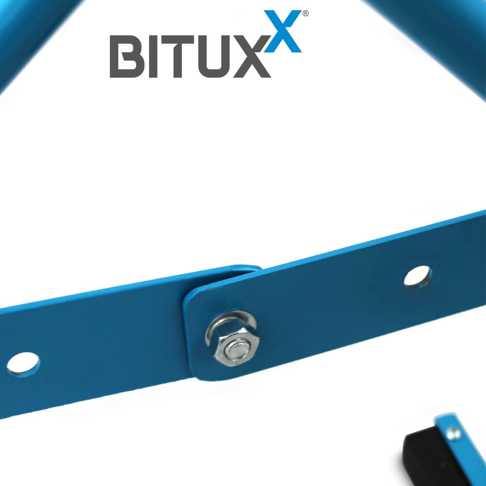 Bituxx Pflasterzange Versetzzange Bordsteinzange Steinzange Hebezange Tragezange Steinträger bis 100Kg 0-37cm