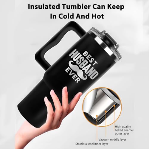 Best-Husband-Ever-Tumbler-40-Oz-Hubby-Coffee-Mug-From-Wife-Worlds-Best-Husband-Gifts-Idea-Wedding-Anniversary-Valentines-Day-Christmas-Birthday-Gifts-For-Men-Him-Husband-Fathers-Day-Presents Best Husband Ever Tumbler 40 Oz Hubby Coffee Mug From Wife Worlds Best Husband Gifts Idea Wedding Anniversary Valentines Day Christmas Birthday Gifts For Men Him Husband Fathers Day Presents