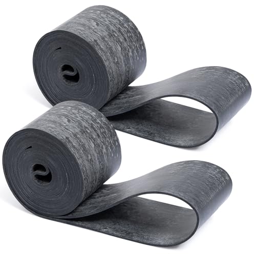 B2Jiu Motorrad Gummi Felgenband für 19 Zoll Felge - 25 mm breit, Schützt die Reifenrad Innenreifen-Einlagen Kompatibel mit Verschiedenen Motorrädern und Geländefahrzeugen