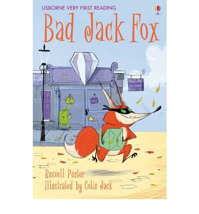 [(Bad Jack Fox )] [Author: Russell Punter] [Aug... B0140D1QAA Book Cover