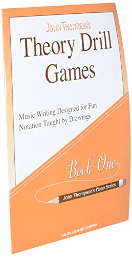 Theory Drill Games Set 1: Early Elementary Level (John Thompson's Piano Series) #TOP2