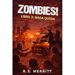 Zombies Audiolibro Por R S Merritt arte de portada