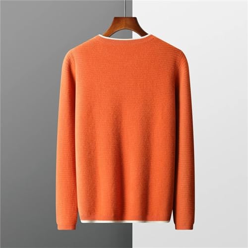Pull en cachemire 100% laine pour homme : l'élégance d'un tricot haut de gamme - 4
