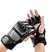 Yuecoom Boxing Training Gloves,Boxing Gloves for Men & Women,Kickboxing Sparring Gloves,Boxing Gloves for Kickboxing, Boxing, and Punching Bag Training(Black)