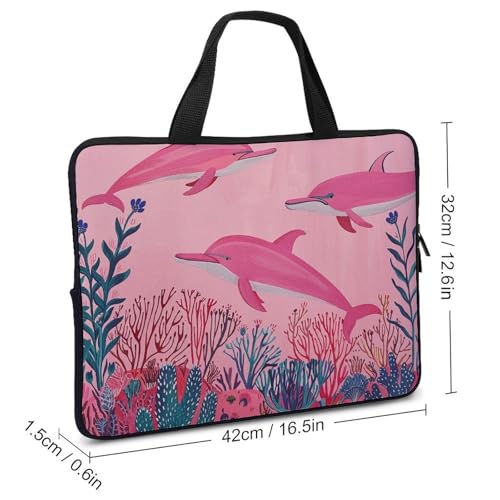 Bolso bandolera para laptop 17 pulgadas unisex miniatura 2