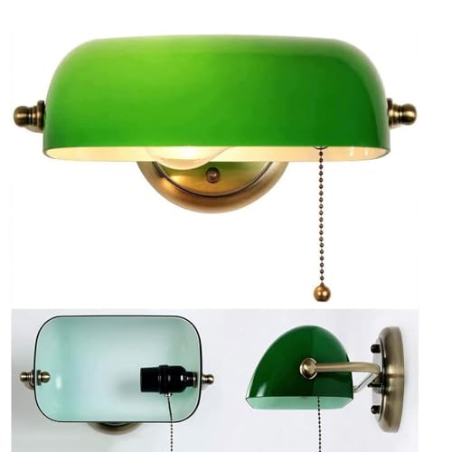 Aplique de pared ajustable E27 con cadena para iluminar pasillos oscuros y cabeceros 2