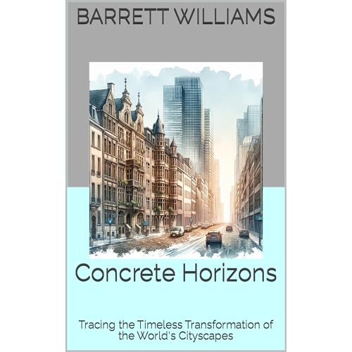 Concrete Horizons by Barrett Williams, ChatGPT ChatGPT episode artwork