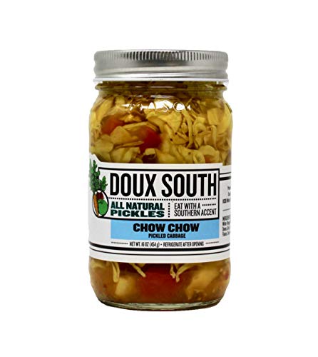 Fresh Nation Doux South Pickles, Chow , 16 Ounce