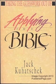 Paperback Taking the Guesswork Out of Applying the Bible Book