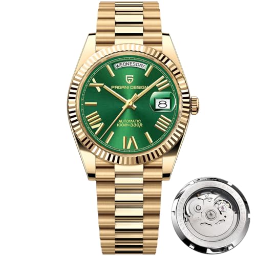 Pagani Design DD40 PD1783 Herren-Armbanduhr Luxus-Automatikuhr AR-Saphirglas mechanische Armbanduhr Herren 10 bar Japan-Uhrwerk