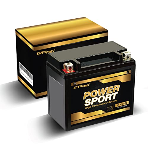 ExpertPower YTX12-BS AGM Motorcycle Battery