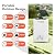 14L Tankless Water Heater Propane with Digital Display, 3.66 GPM Portable Instant Hot Gas RV Water Heater with Overheating Protection for Indoor and Camping,85300 BTU