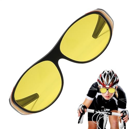 Gafas de noche de visión clara, gafas de protección para conducción nocturna, gafas de visión antirreflejos, gafas de seguridad infrarrojas, gafas protectoras para equitación, viajes y uso al aire