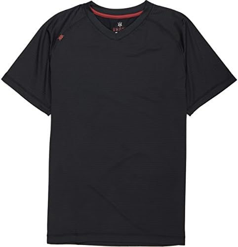 Rhone Sentry T-Shirt - Short-Sleeve - Men's Black, S Apparel