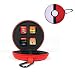 dainslef Pokéball Game Memory Card Case Game Card Holder Game Storage Case for Eight Nintendo Switch Games for Nintendo Switch Switch lite