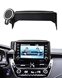 Car Phone Mount for 2019-2025 2026 Toyota Corolla/Corolla Hatchback/Corolla Cross 2022-2025 2026 Accessories 8-inch Screen Magnetic 15W Fast Wireless Charger Car Phone Holder Not Affect Air Vent