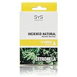 Los conos de incienso SYS vienen en cajas de 15 unidades, se encienden fácilmente y desprenden un humo suave y aromático que llenará todos tus espacios interiores y también terraza o jardín. Su humo expansivo y ligero, inundará de aroma cualquier estancia.