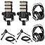 PodMic, GFW-0250, TH-02 x2