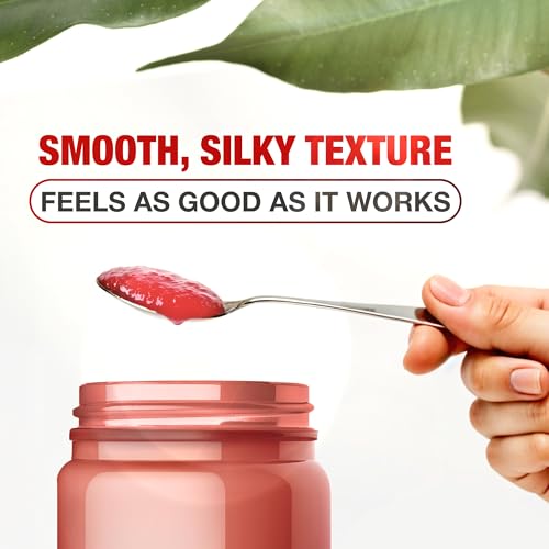 image for Biolore Sea Moss Gel - Strawberry Banana 16oz, Wildcrafted Irish Seamo