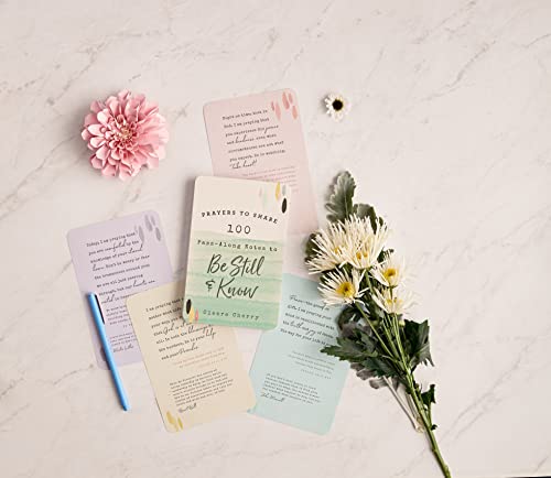 Prayers to Share: 100 Pass-Along Notes to Be Still & Know